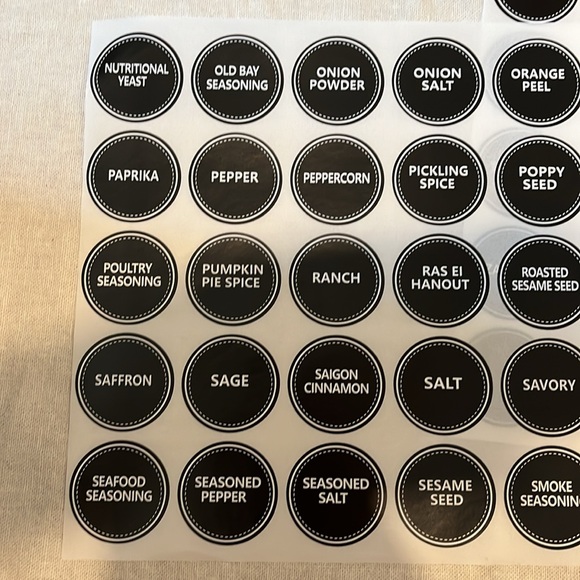 Spice Labels - Picture 12 of 16